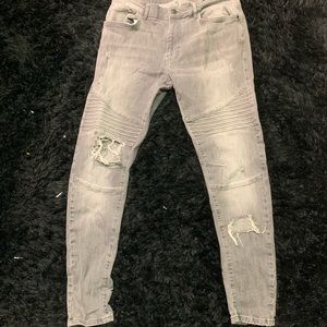 Distressed Zara Jeans
